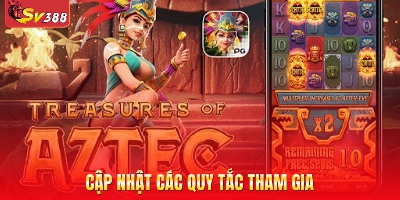 Cập nhật quy tắc tham gia, quay hũ để nhận thưởng