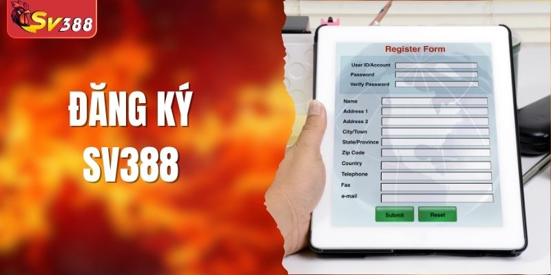 Hướng Dẫn Đăng Ký SV388 Nhanh Chóng, Hiệu Quả Cho Tân Thủ