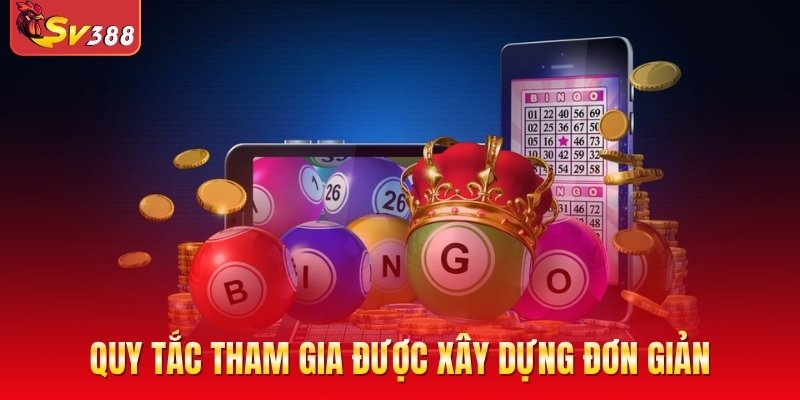 Quy tắc tham gia được xây dựng đơn giản