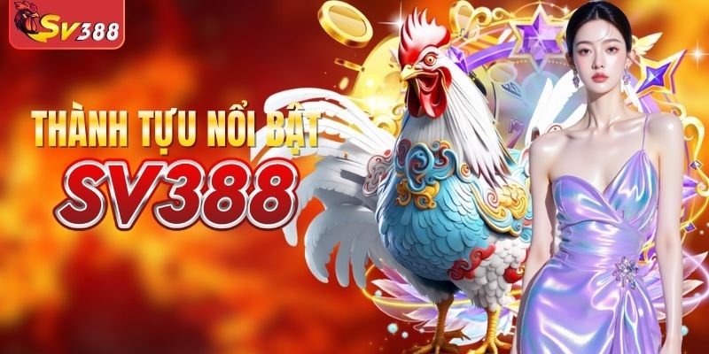 Những thành tựu nổi bật của sân chơi SV388