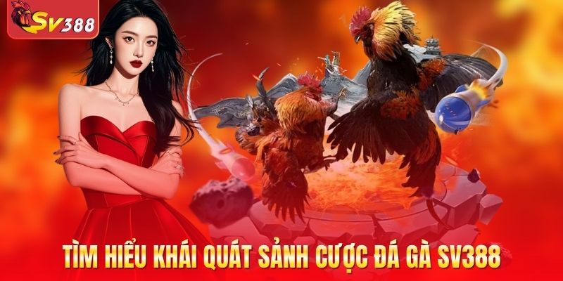 Tìm hiểu khái quát sảnh cược đá gà SV388